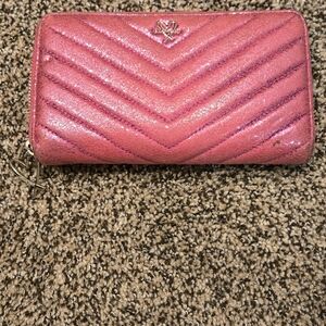 Victorias Secret Pink Quilted Women's Wallet